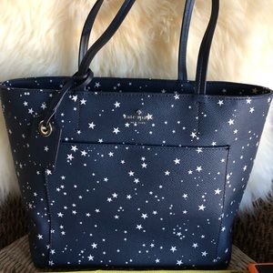 Kate Spade stars shopper tote
